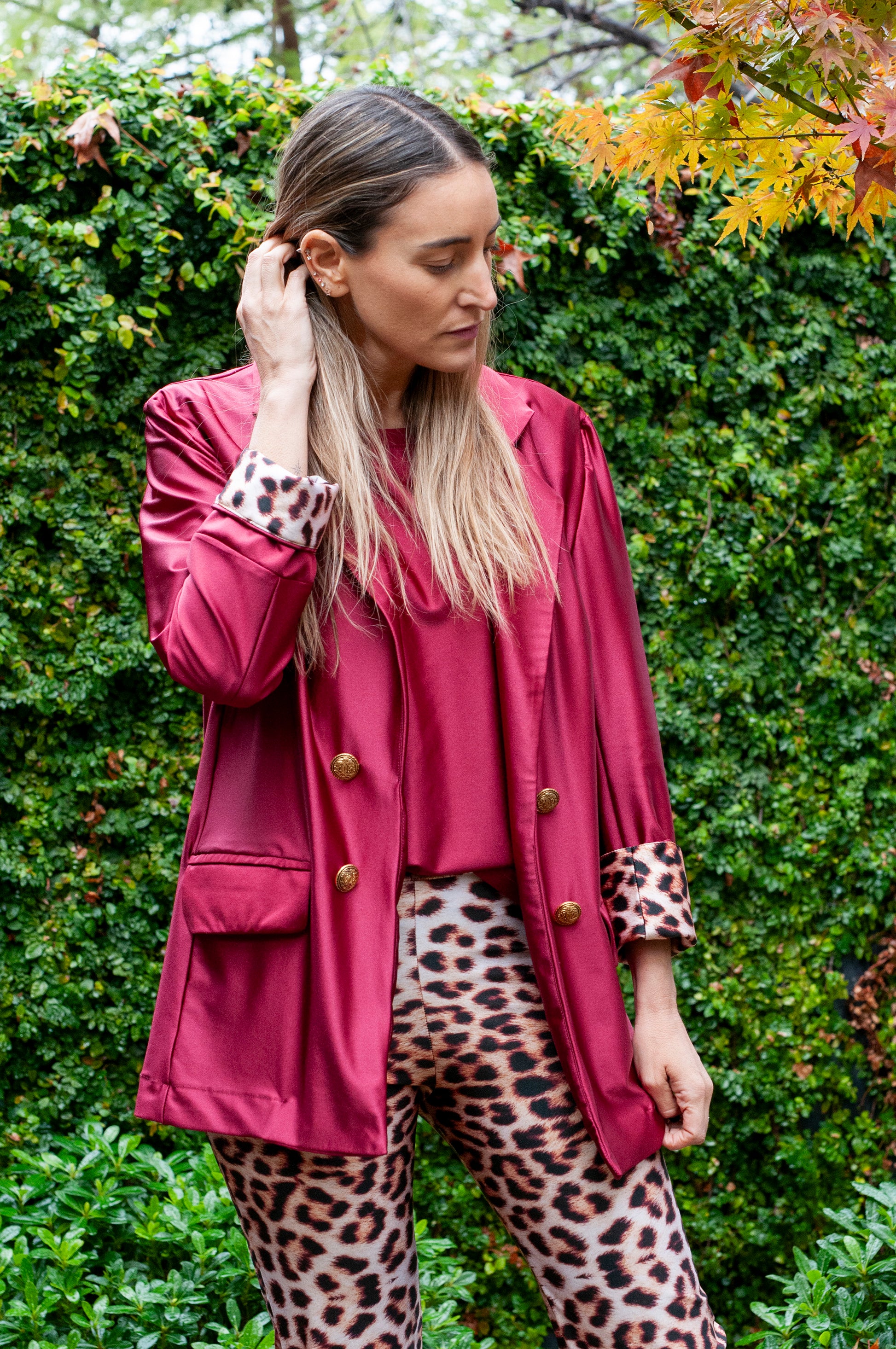 Blazer Sahara - Burdeo