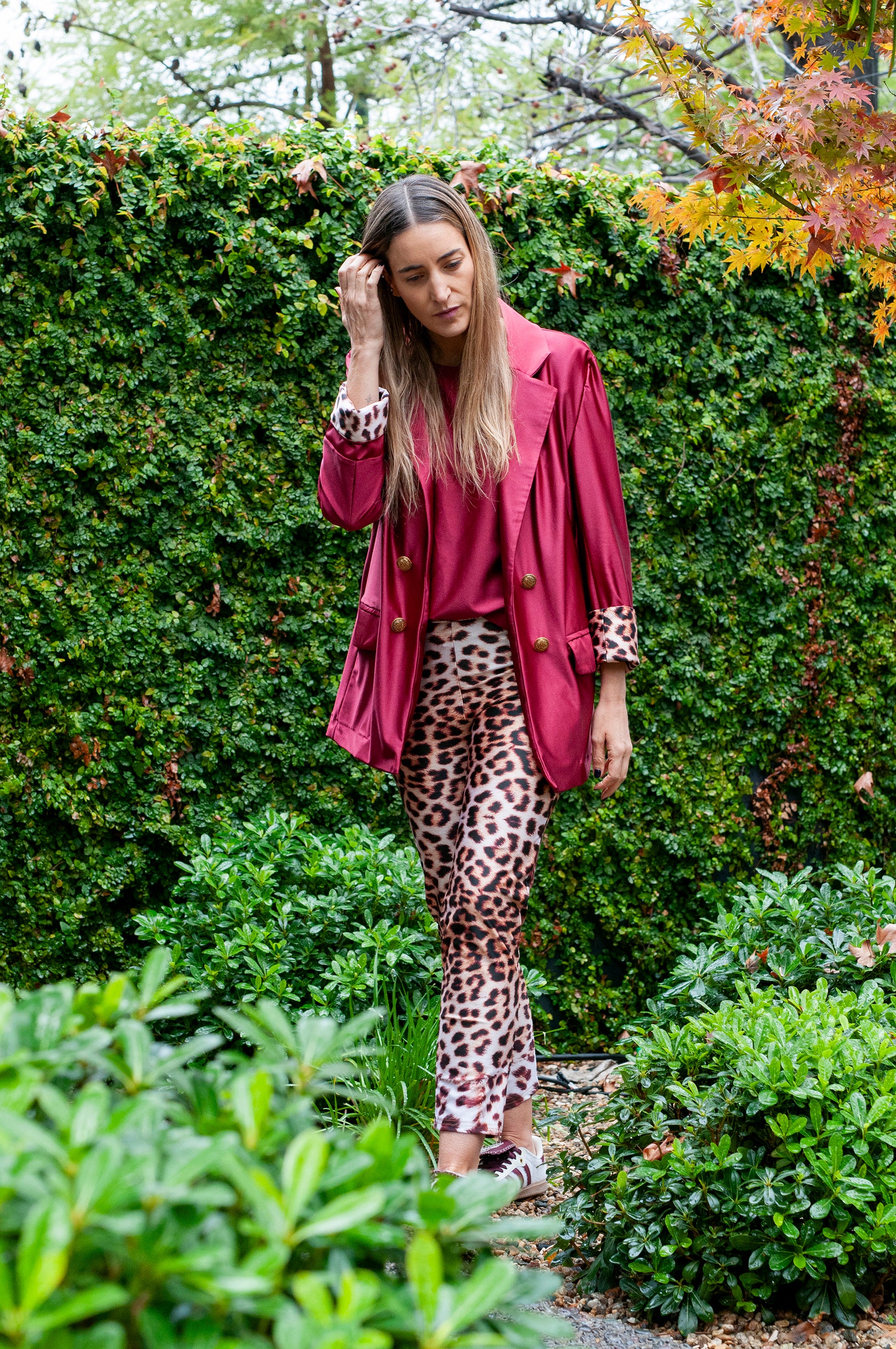 Blazer Sahara - Burdeo