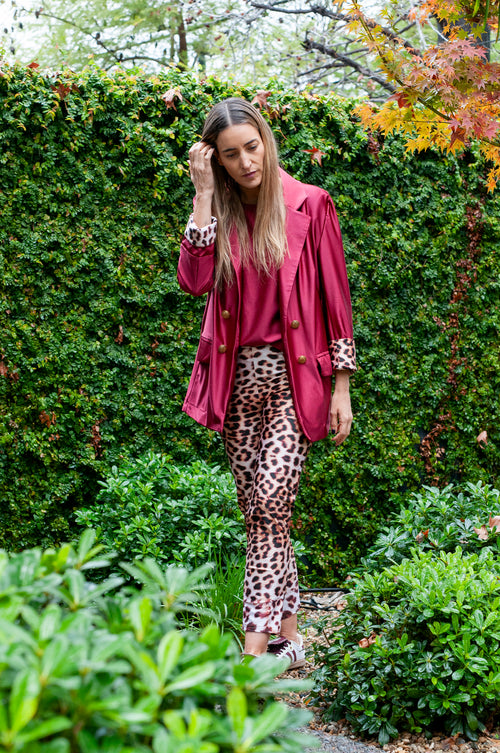 Blazer Sahara - Burdeo