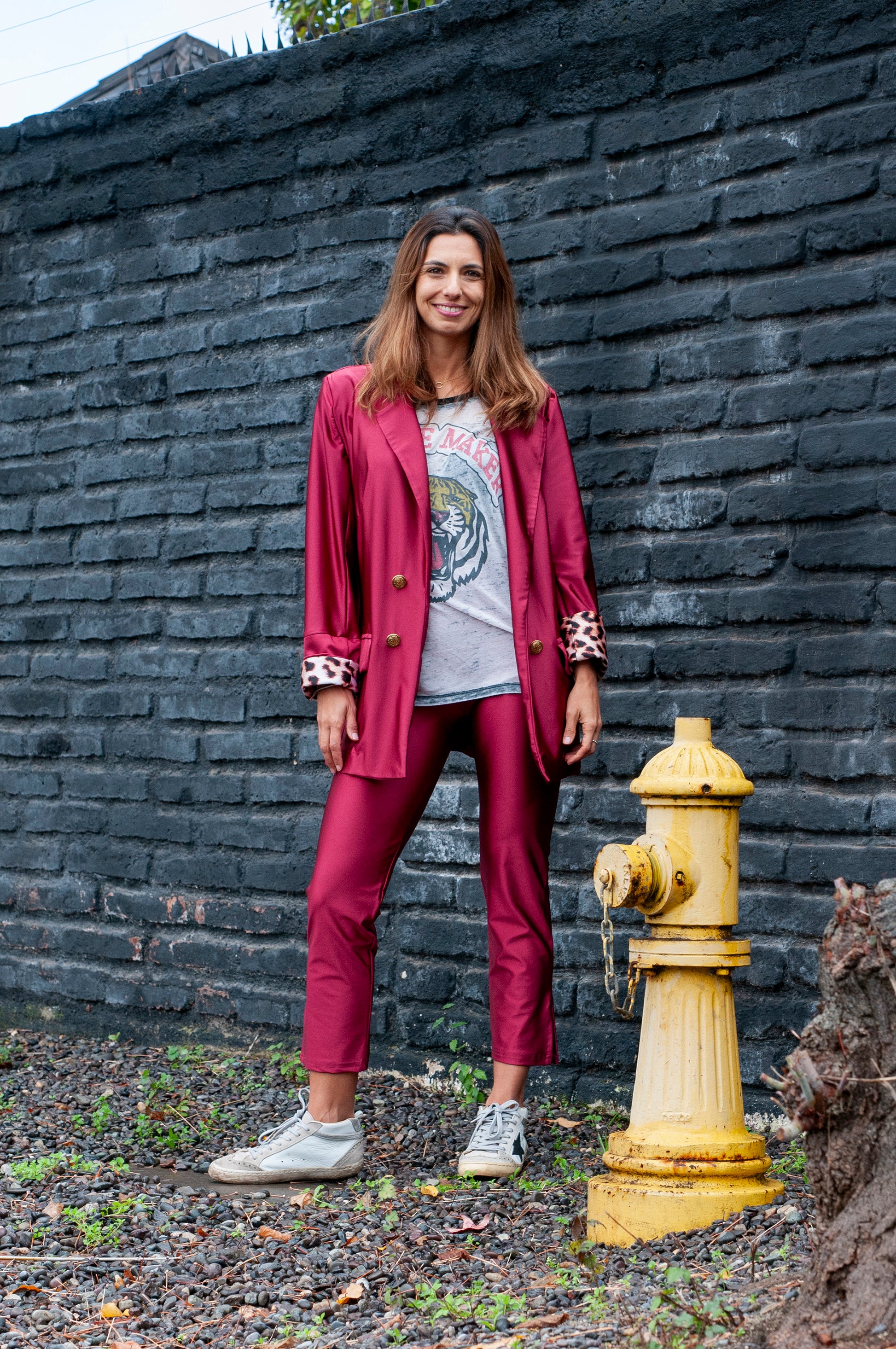 Blazer Sahara - Burdeo