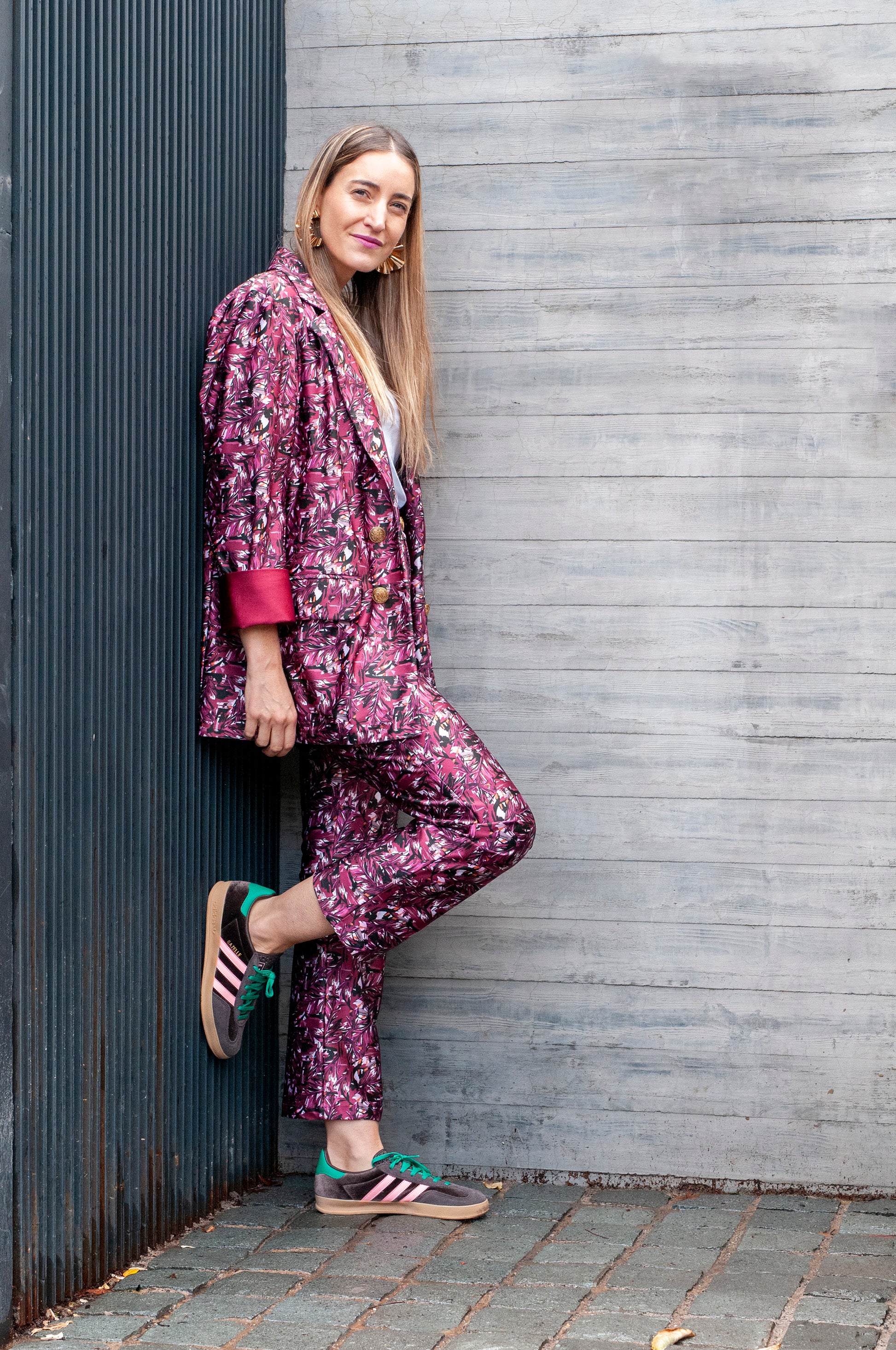 Blazer Sahara - Hojas