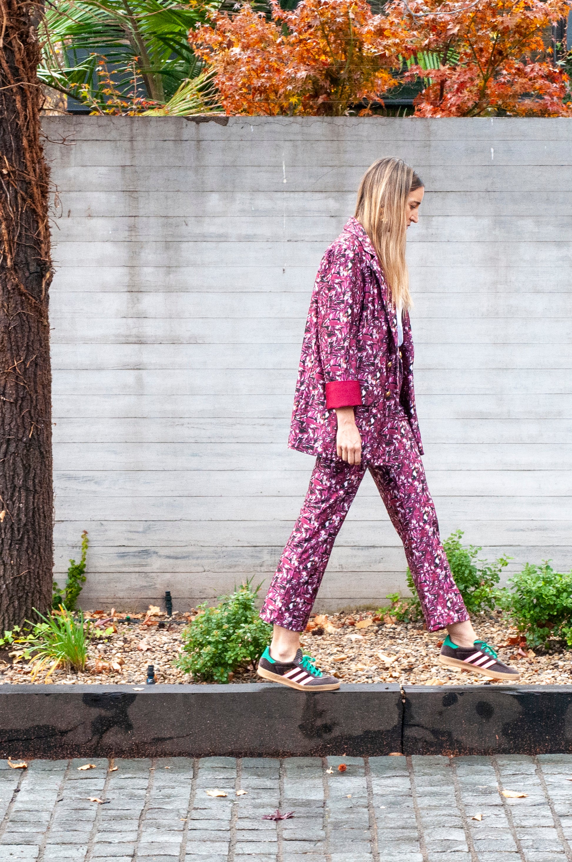 Blazer Sahara - Hojas