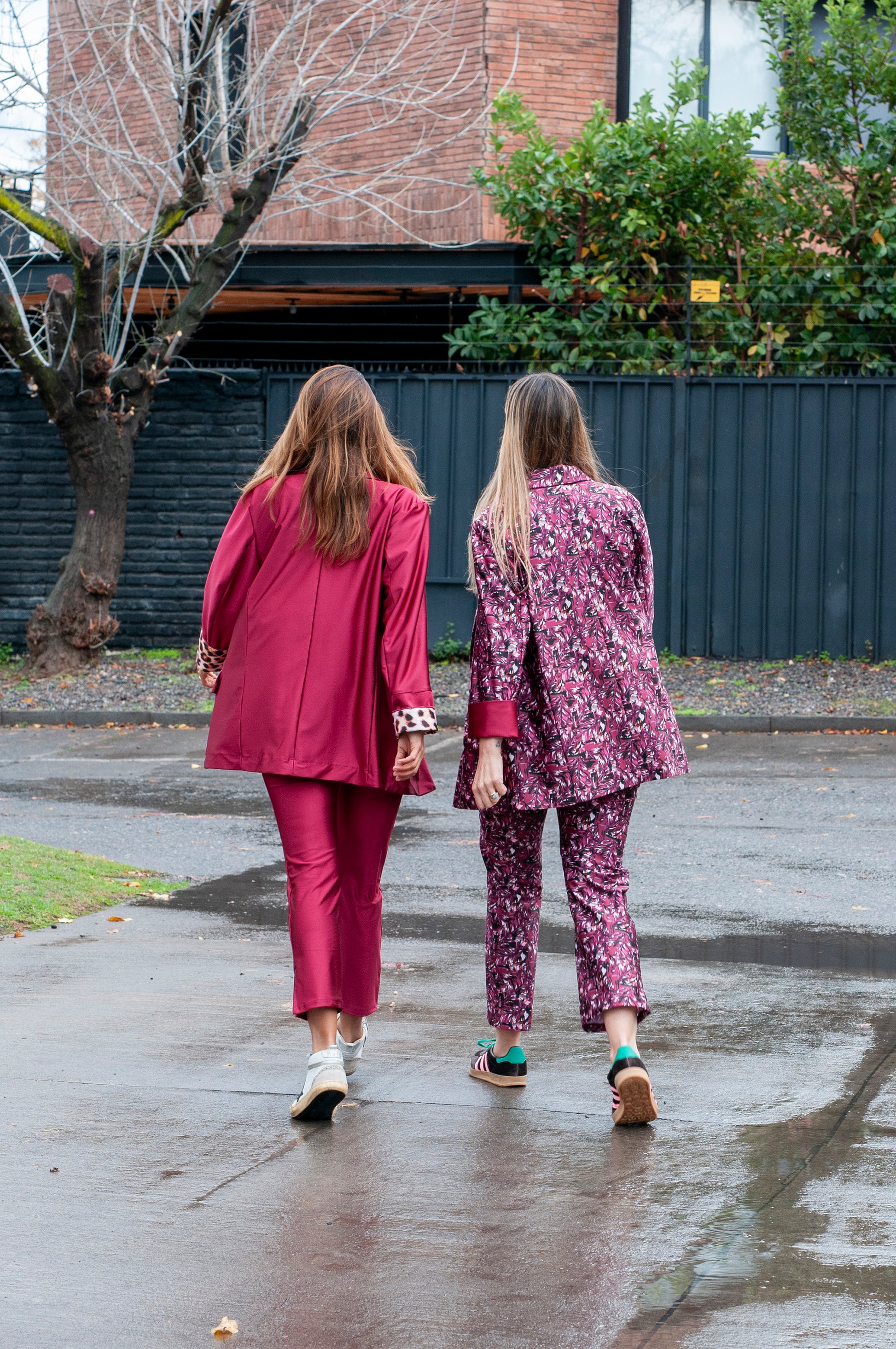 Blazer Sahara - Hojas