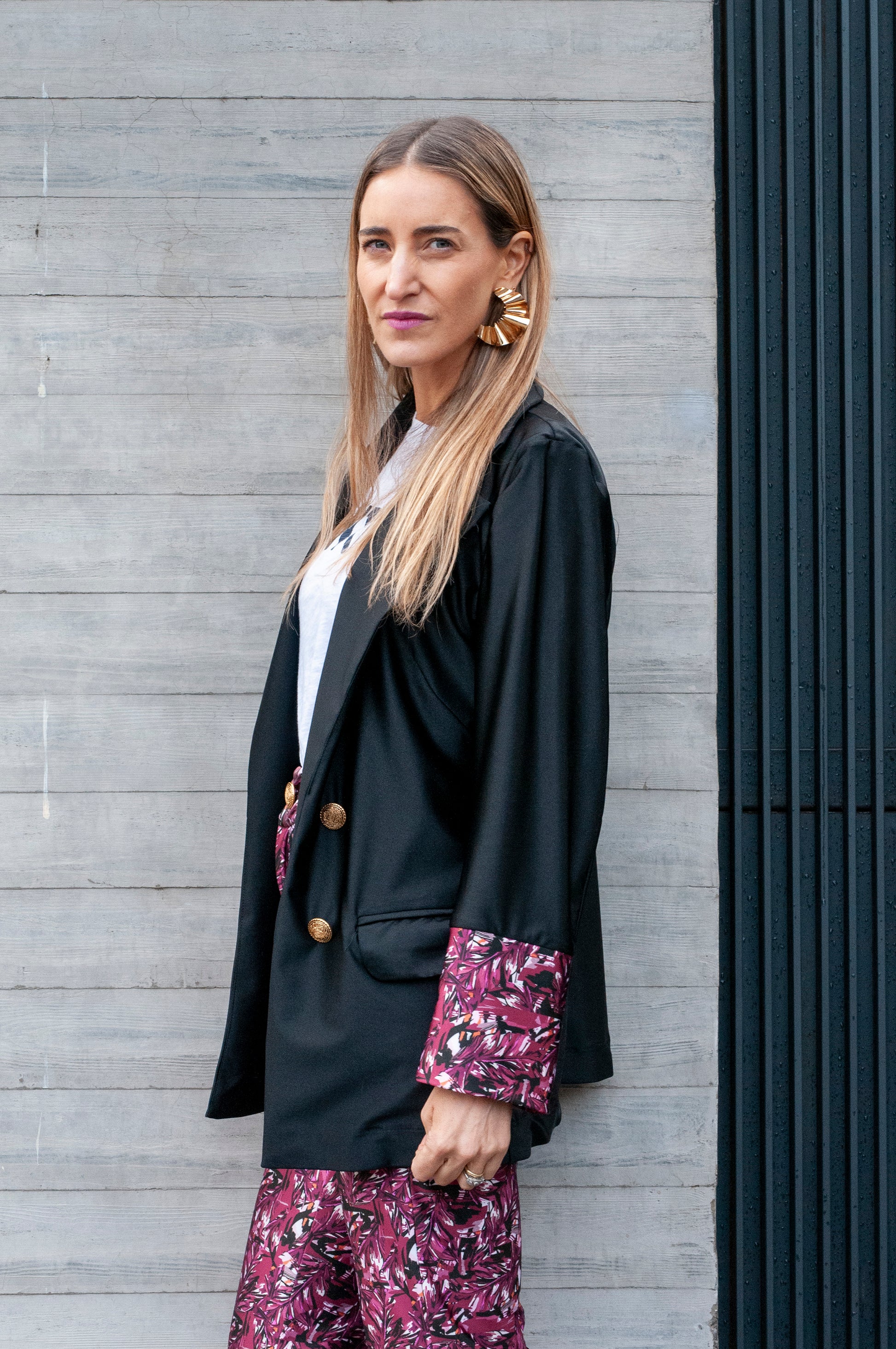 Blazer Sahara - Negro