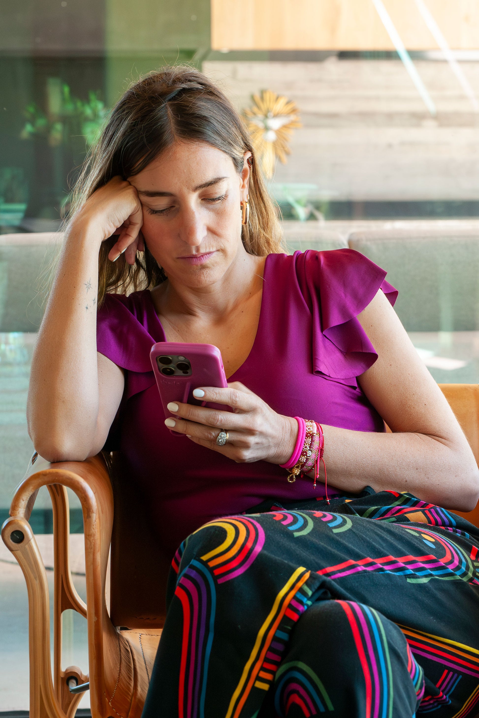 Body Lecce - Magenta