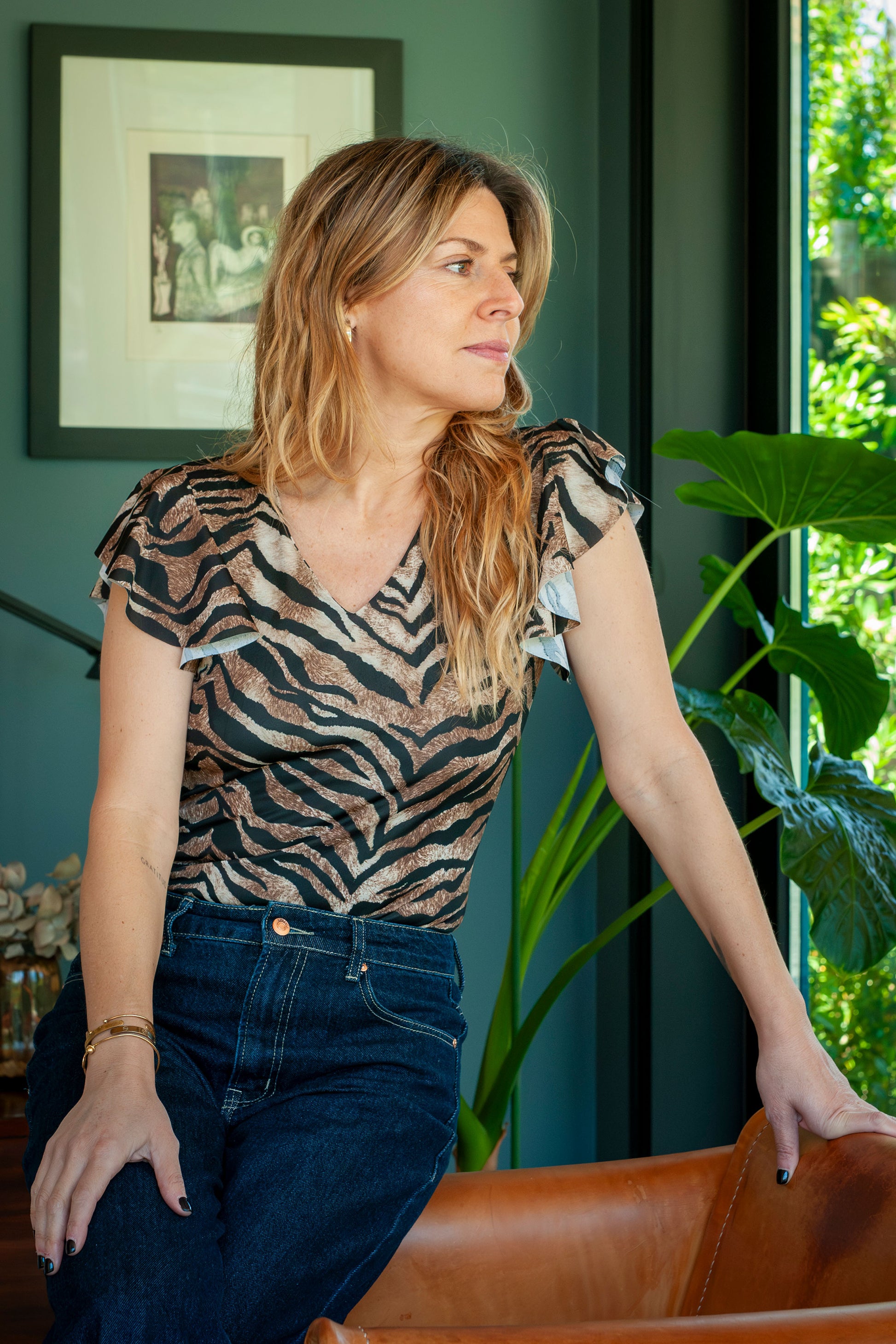 Body Lecce - Tigre Gris