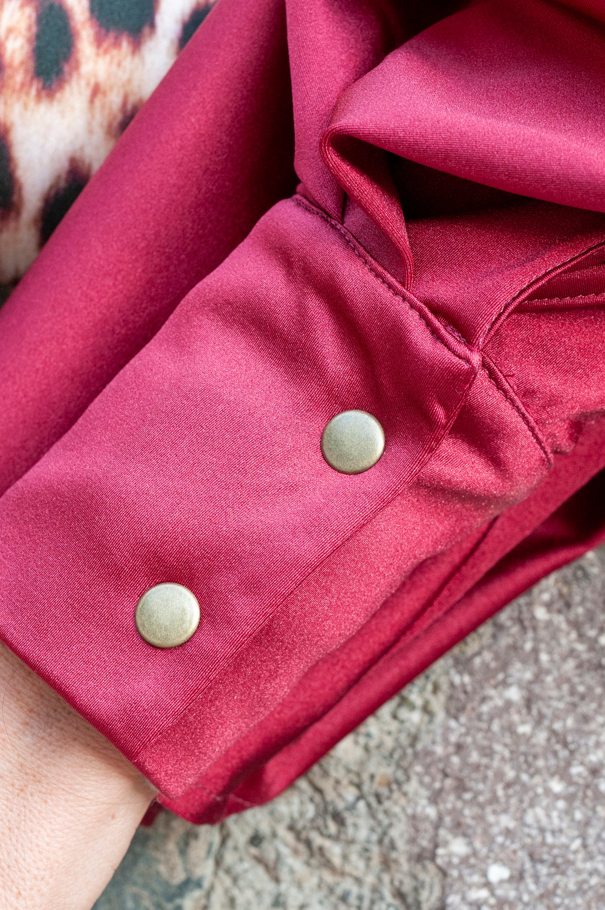 Camisa Mauritiana - Burdeo