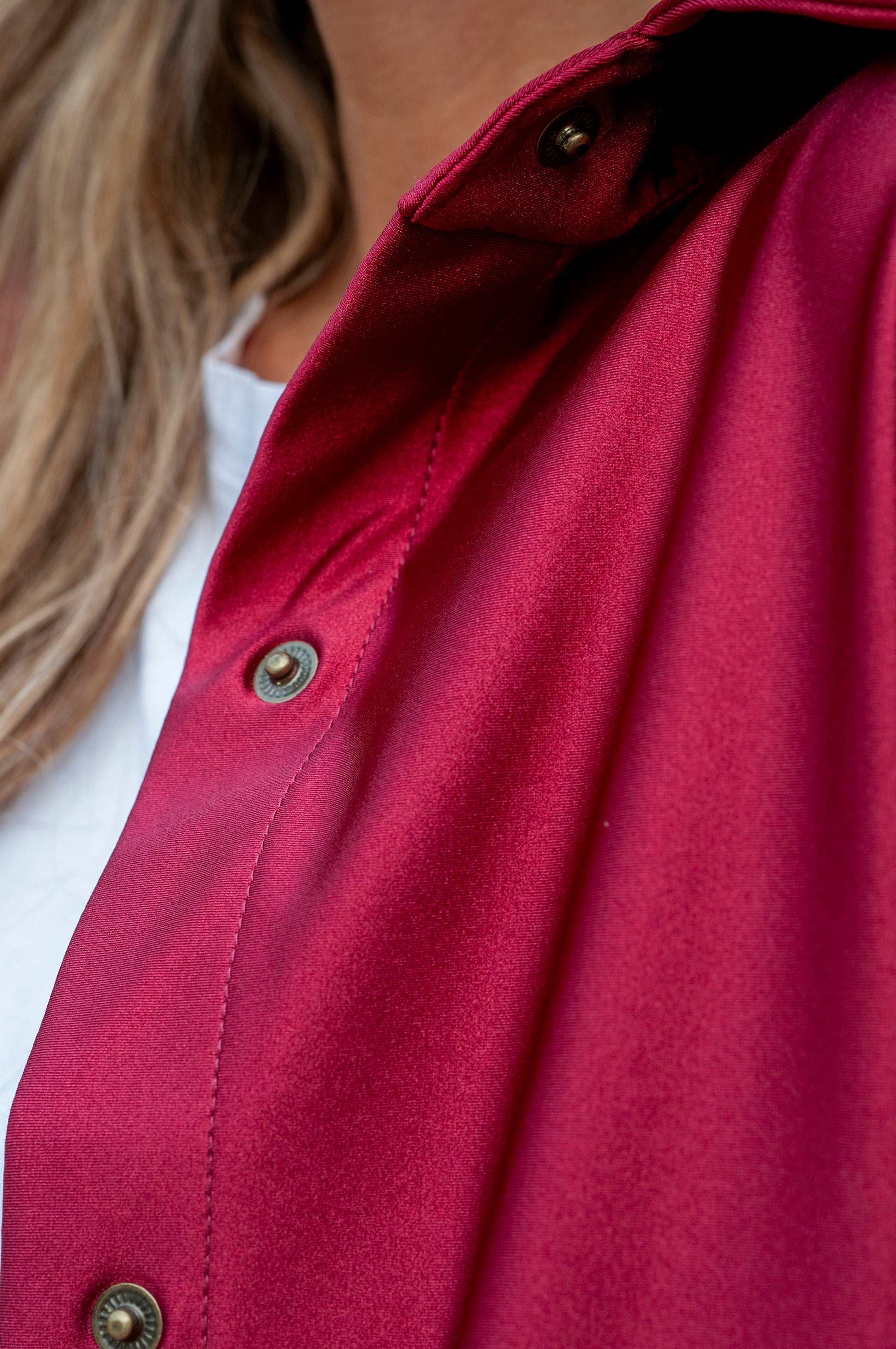 Camisa Mauritiana - Burdeo