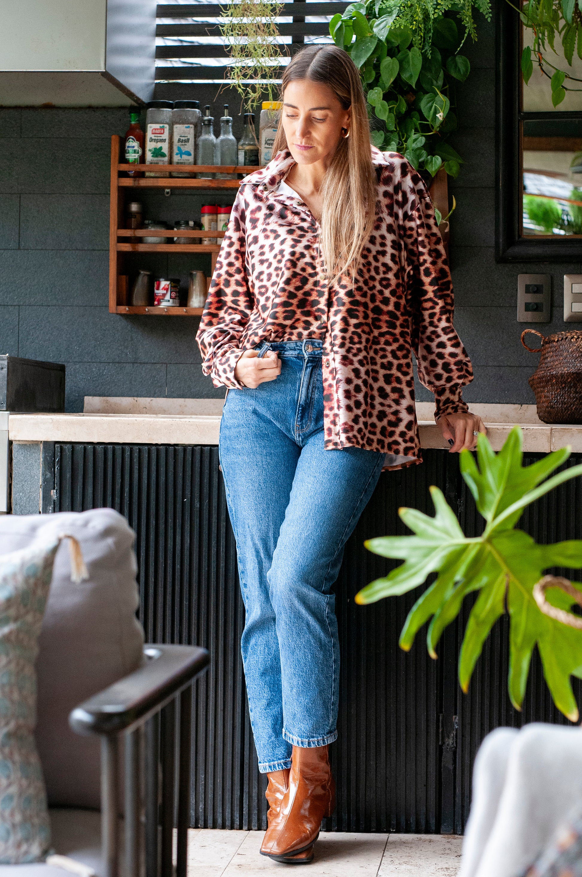 Camisa Mauritiana - Chita