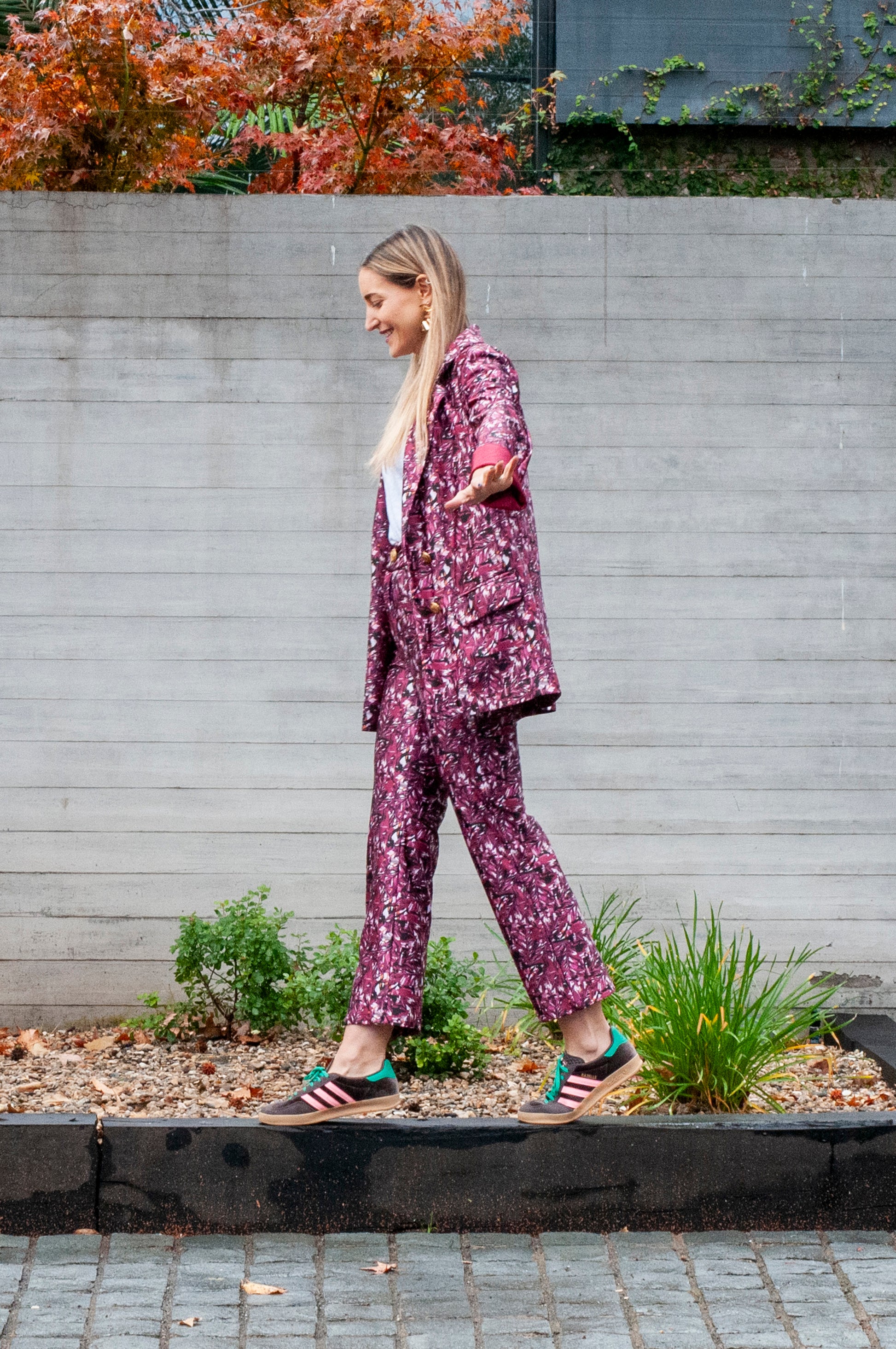 Pantalón Comora - Hojas