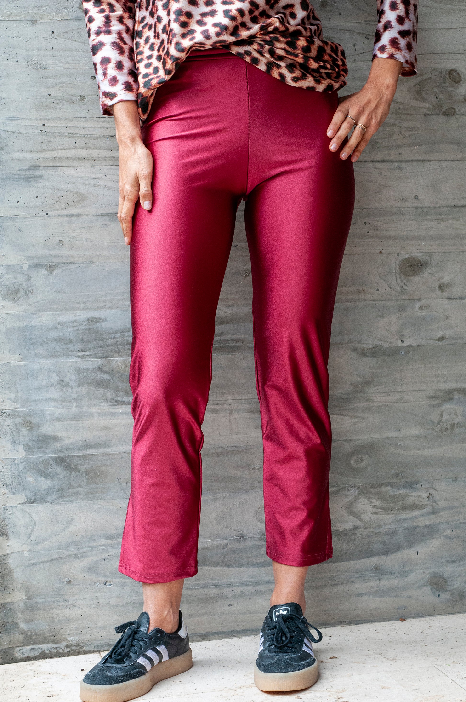 Pantalón Madagascar - Burdeo