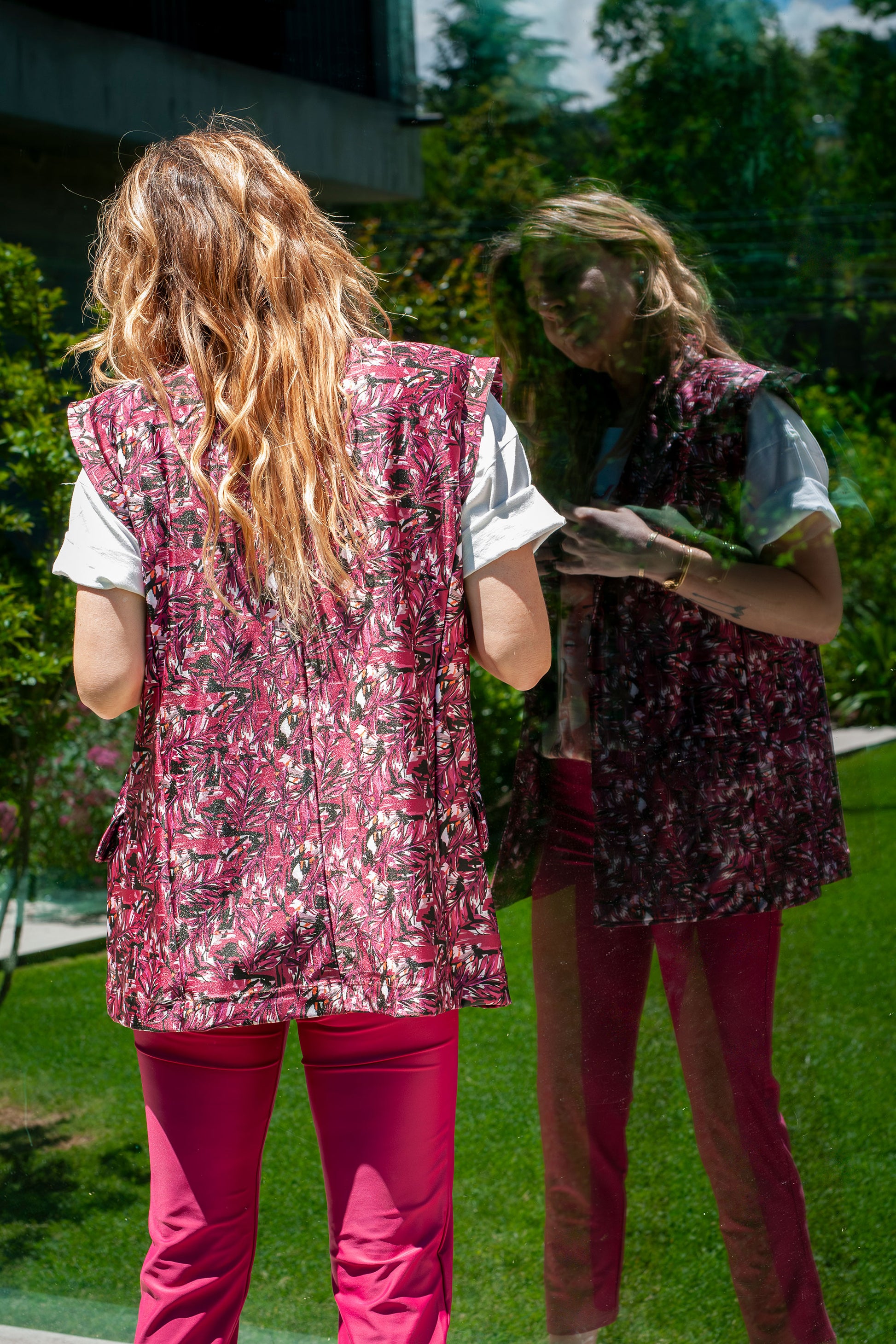 Pantalon Madagascar - Ciruela