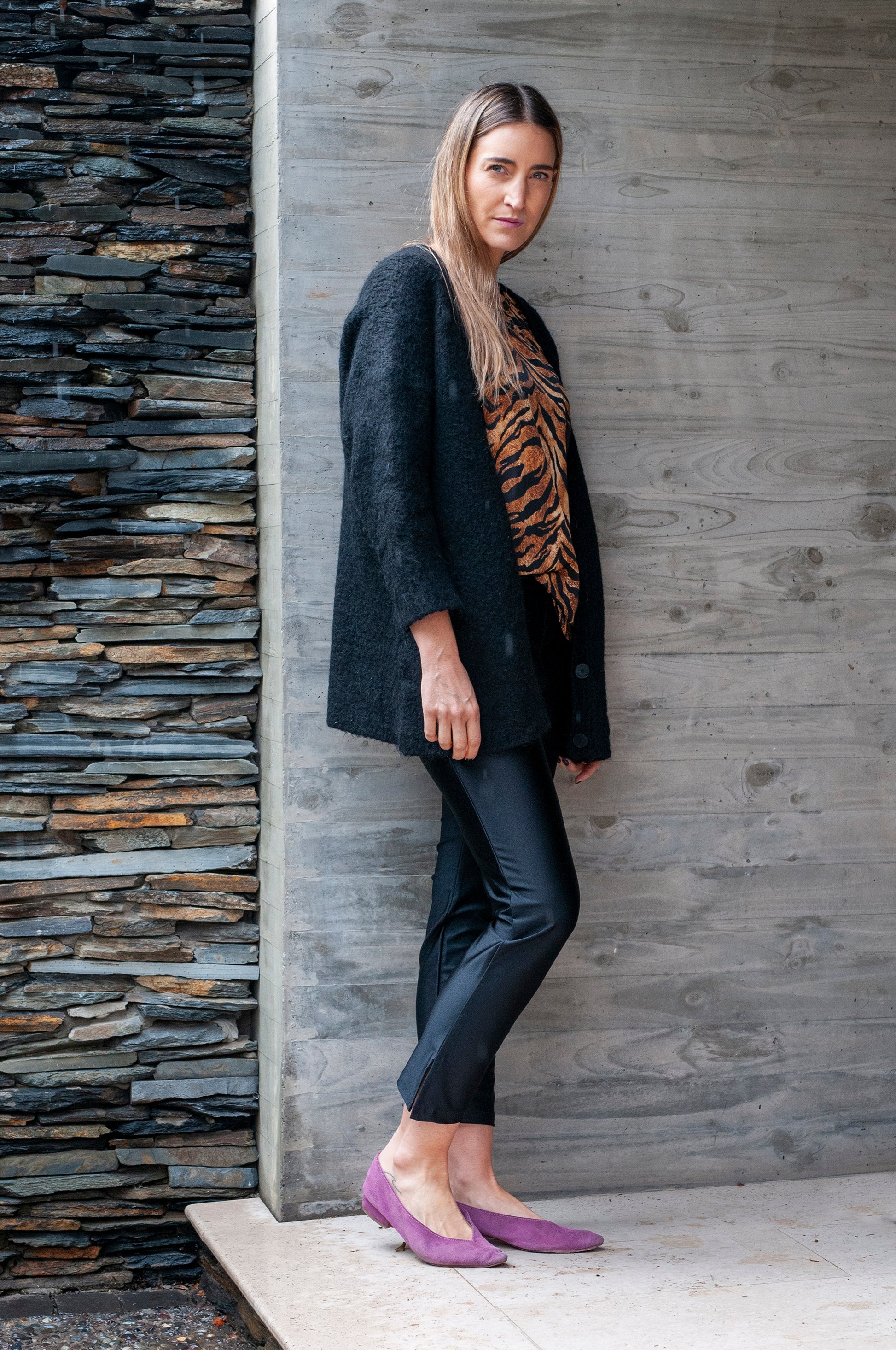 Pantalón Madagascar - Negro