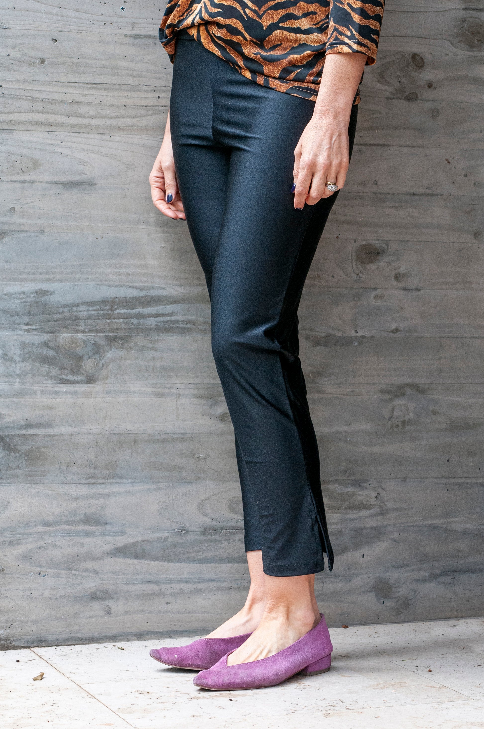 Pantalón Madagascar - Negro