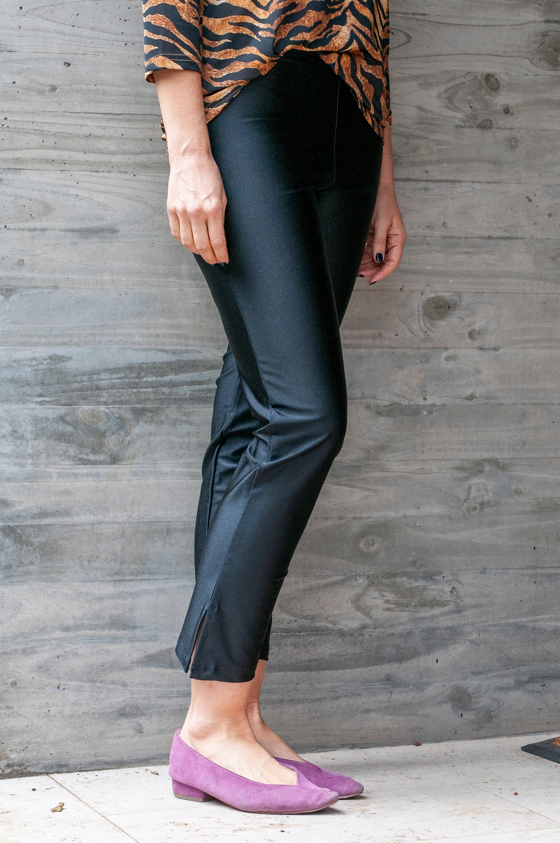 Pantalón Madagascar - Negro