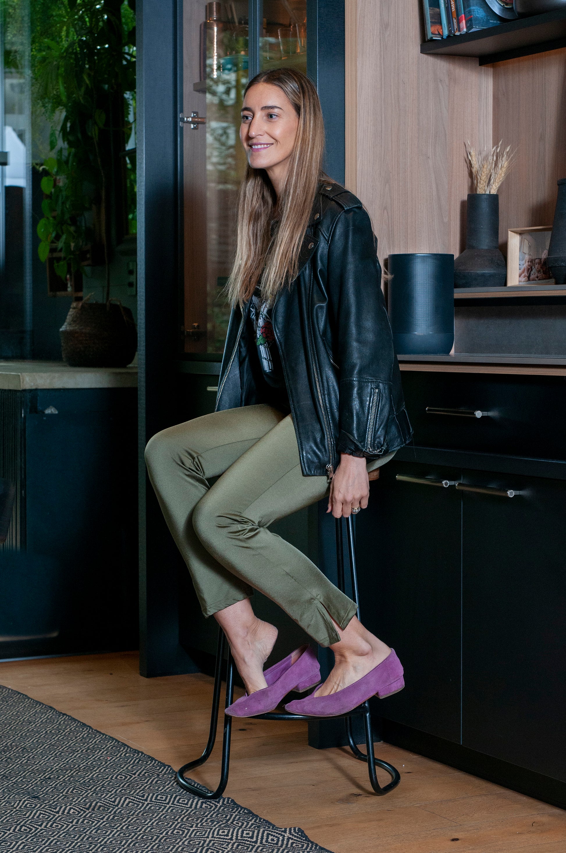 Pantalón Madagascar - Olivo