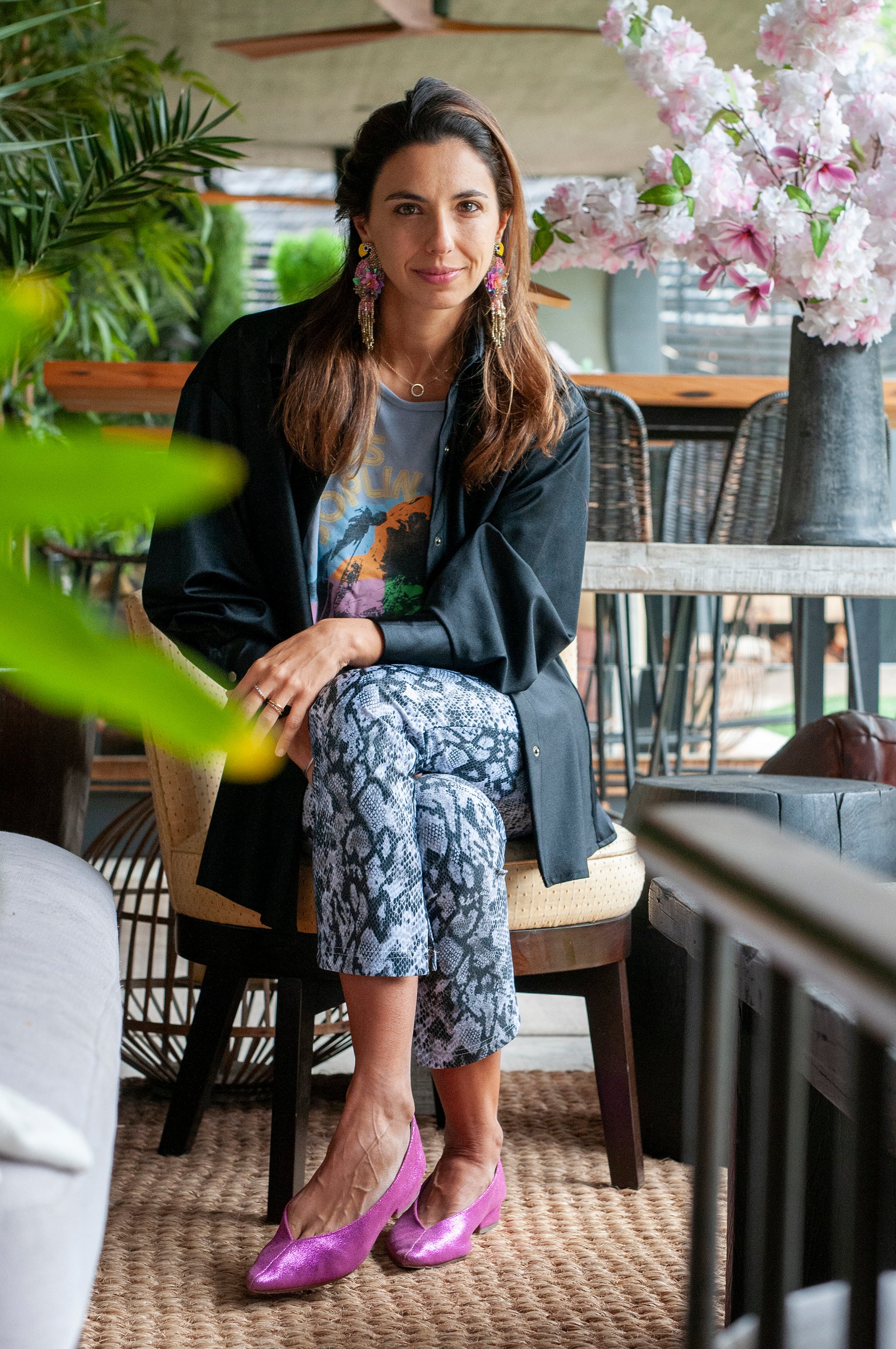 Pantalón Madagascar - Pitón