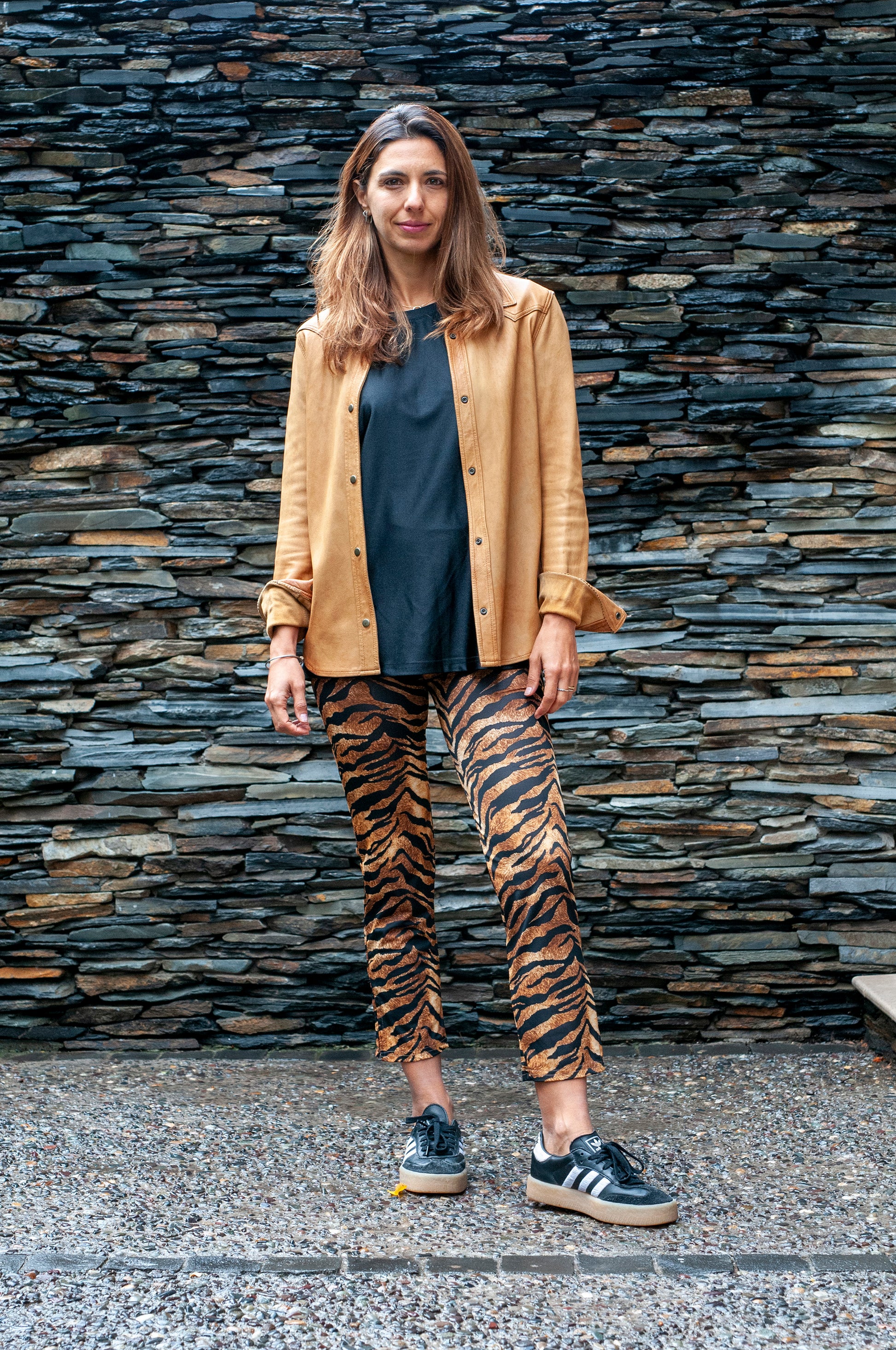 Pantalón Madagascar - Tigre Amarillo