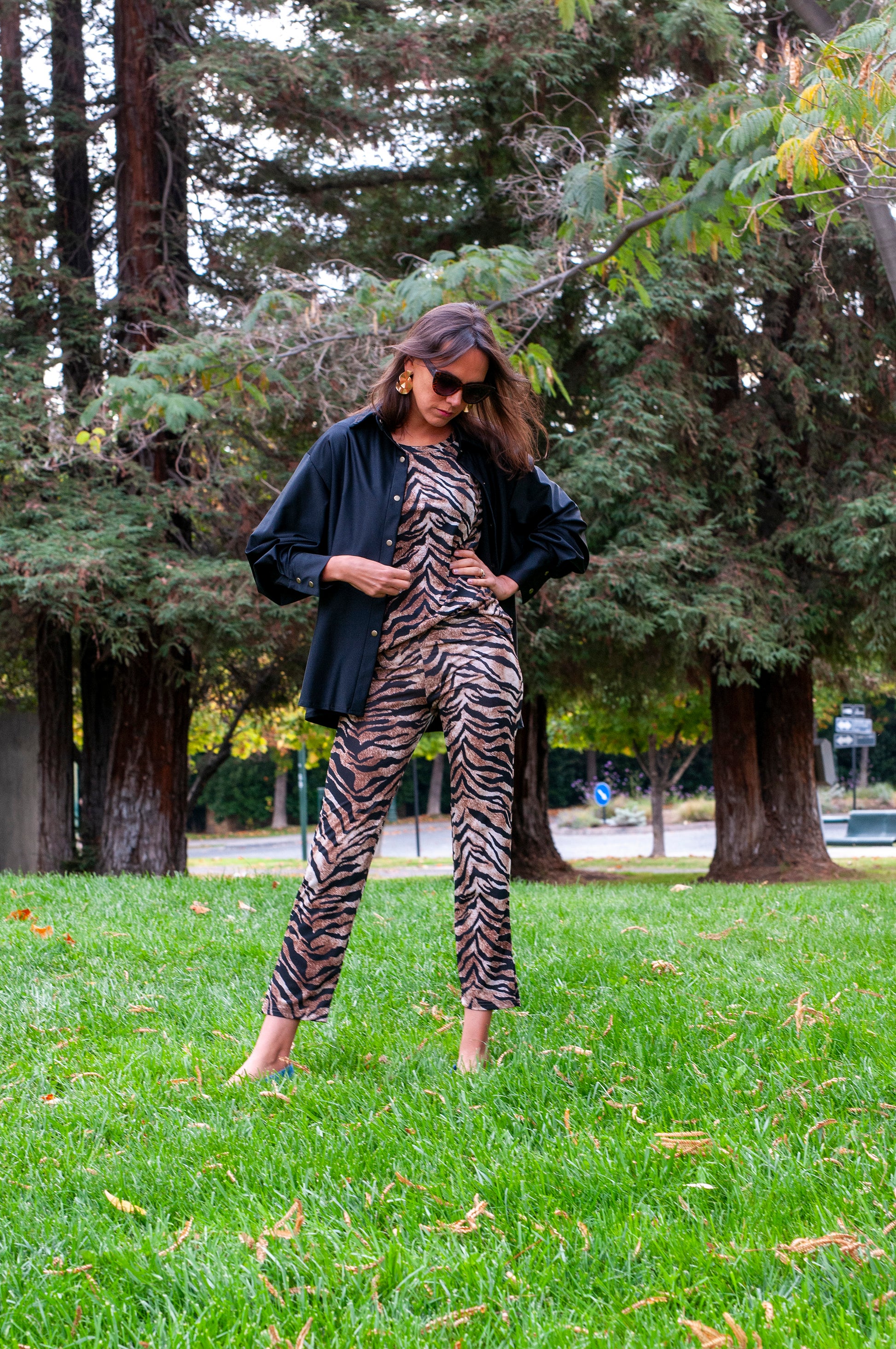 Pantalón Madagascar - Tigre Gris