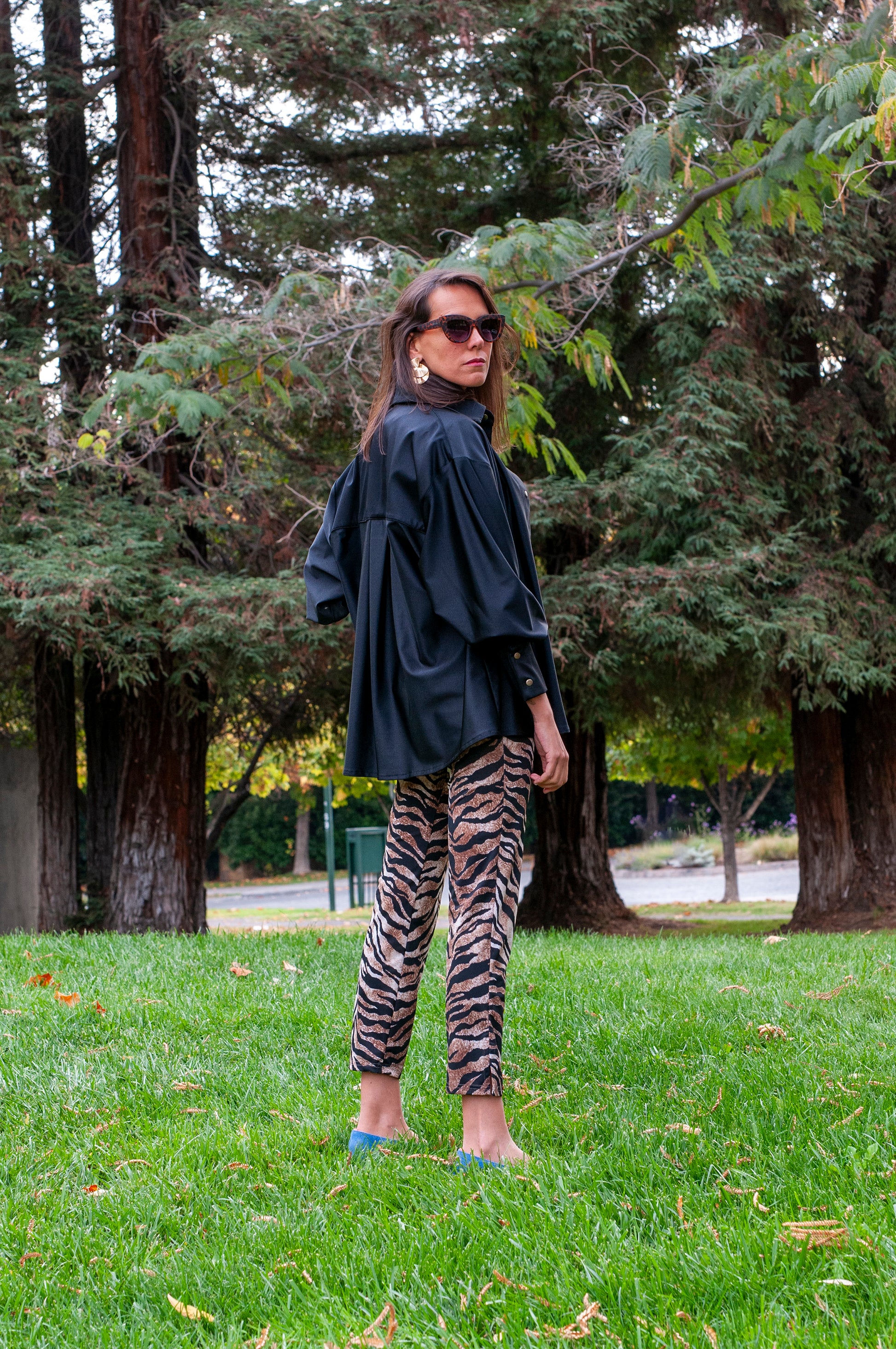 Pantalón Madagascar - Tigre Gris