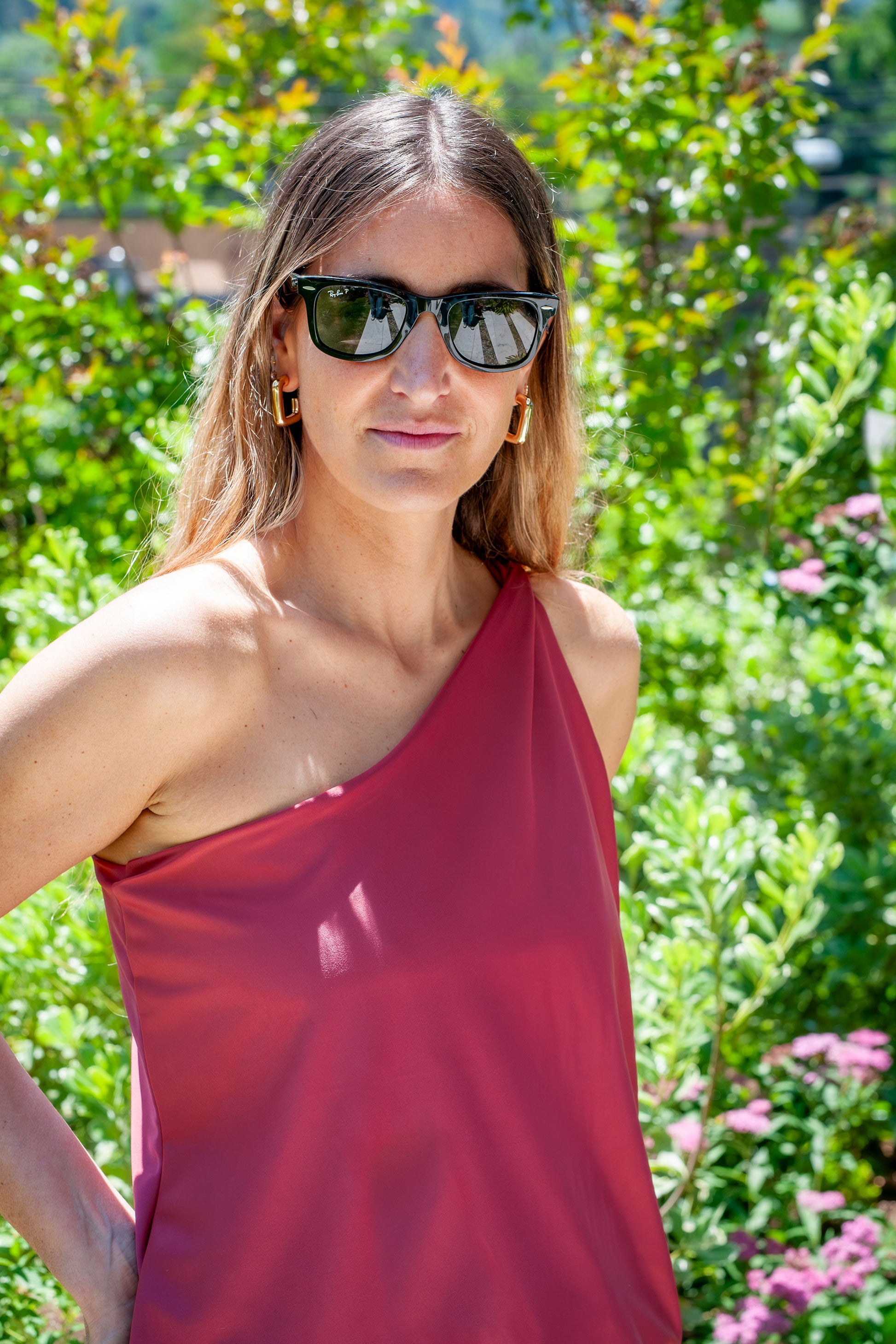 Polera Bari - Palo Rosa