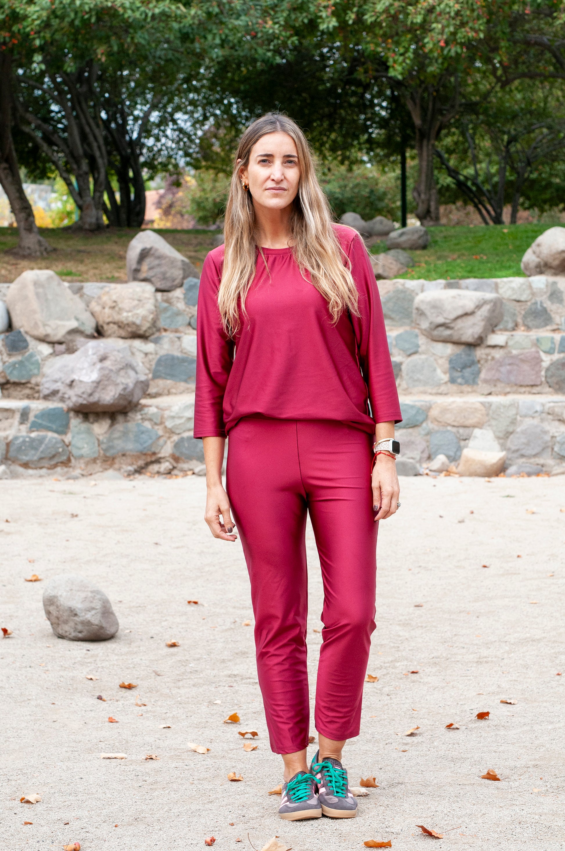 Polera Burundi - Burdeo