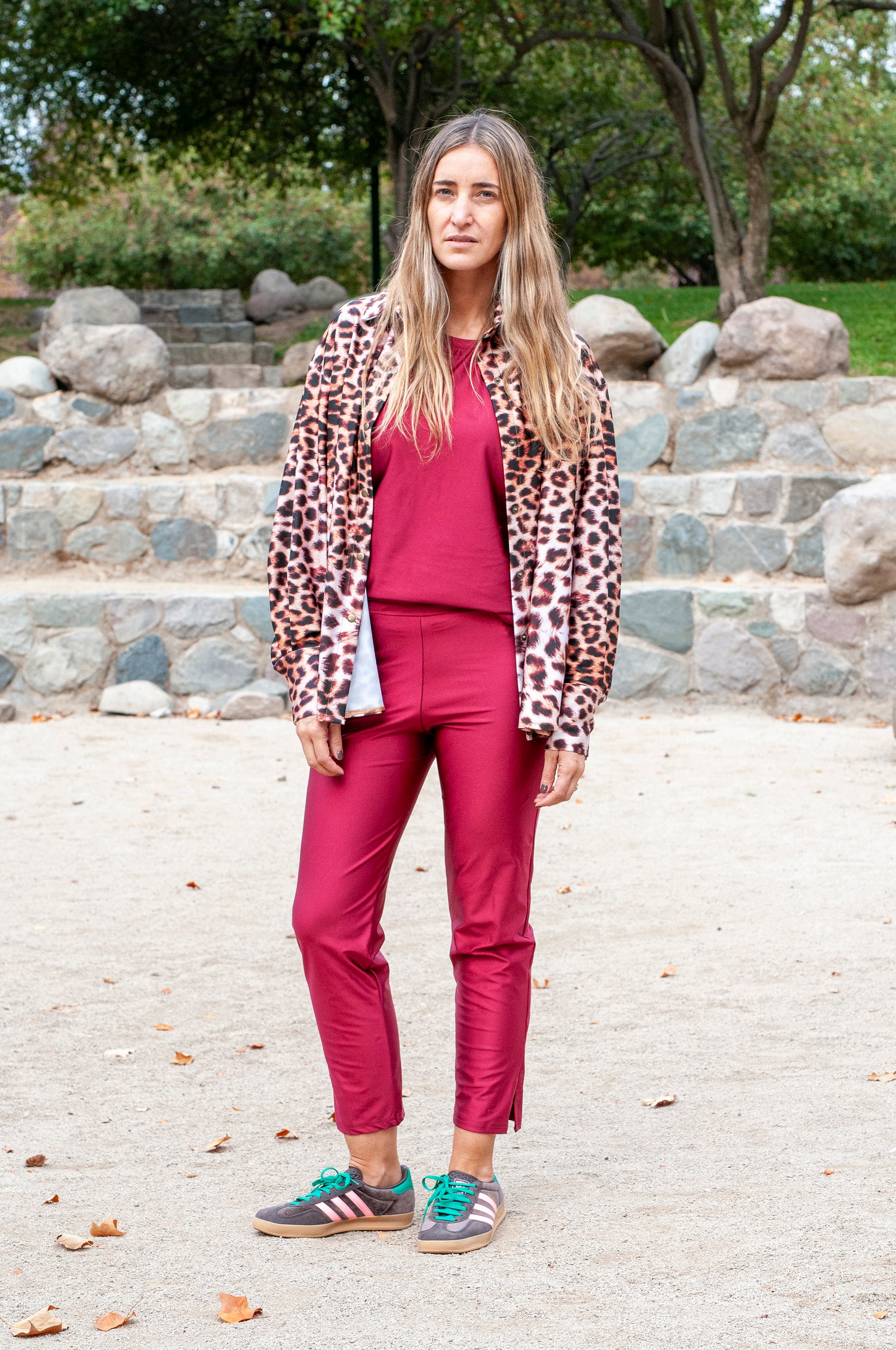 Polera Burundi - Burdeo