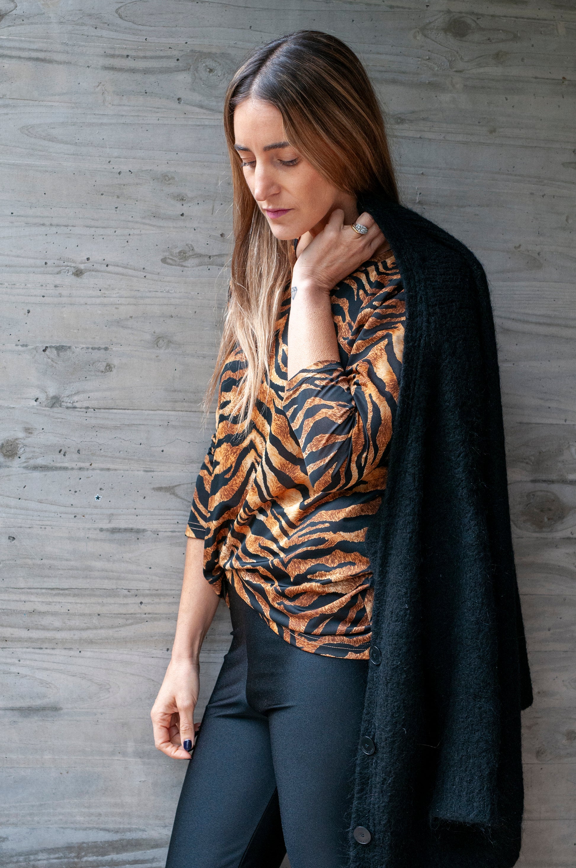 Polera Burundi - Tigre Amarillo