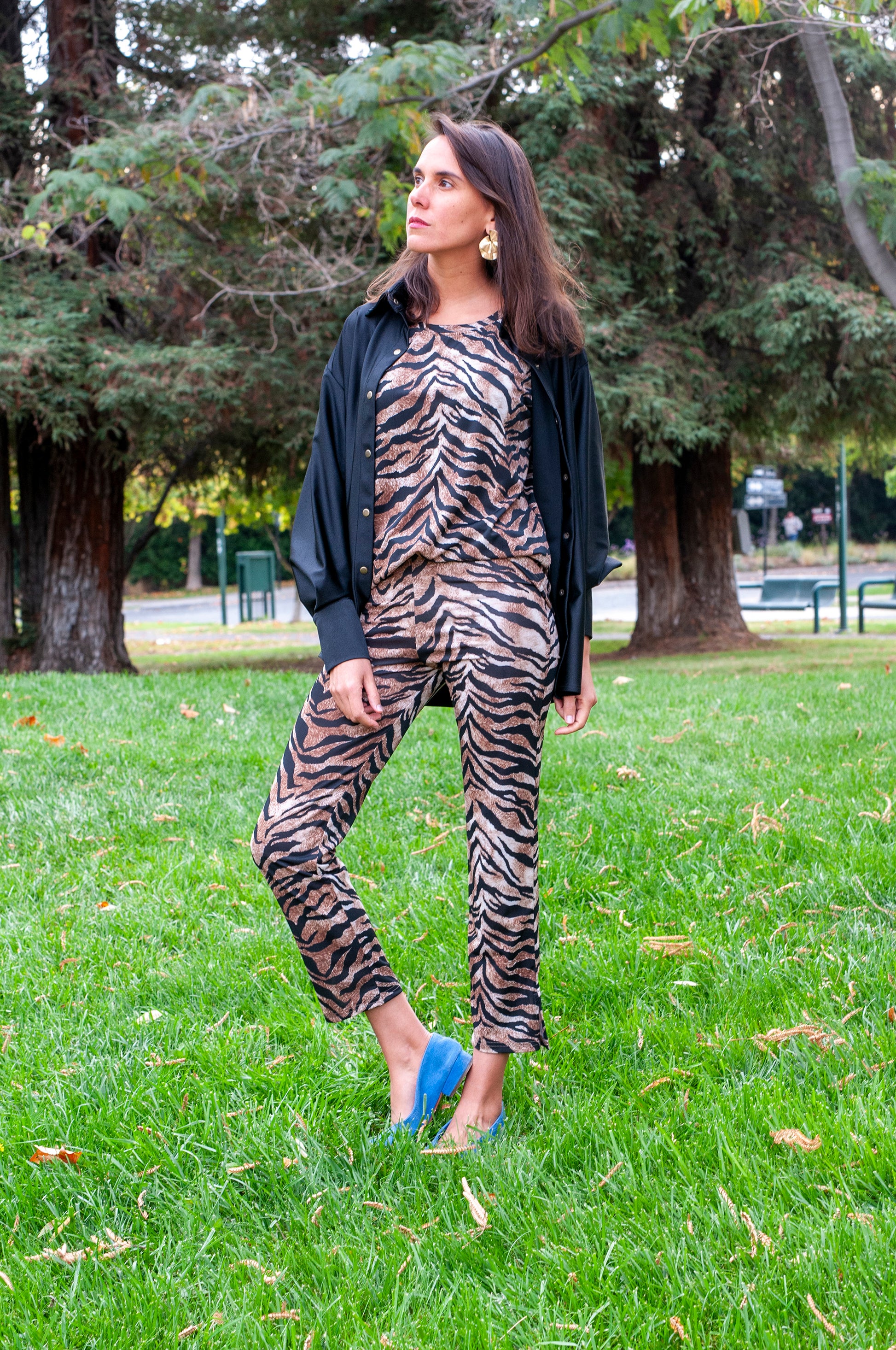 Polera Burundi - Tigre Gris