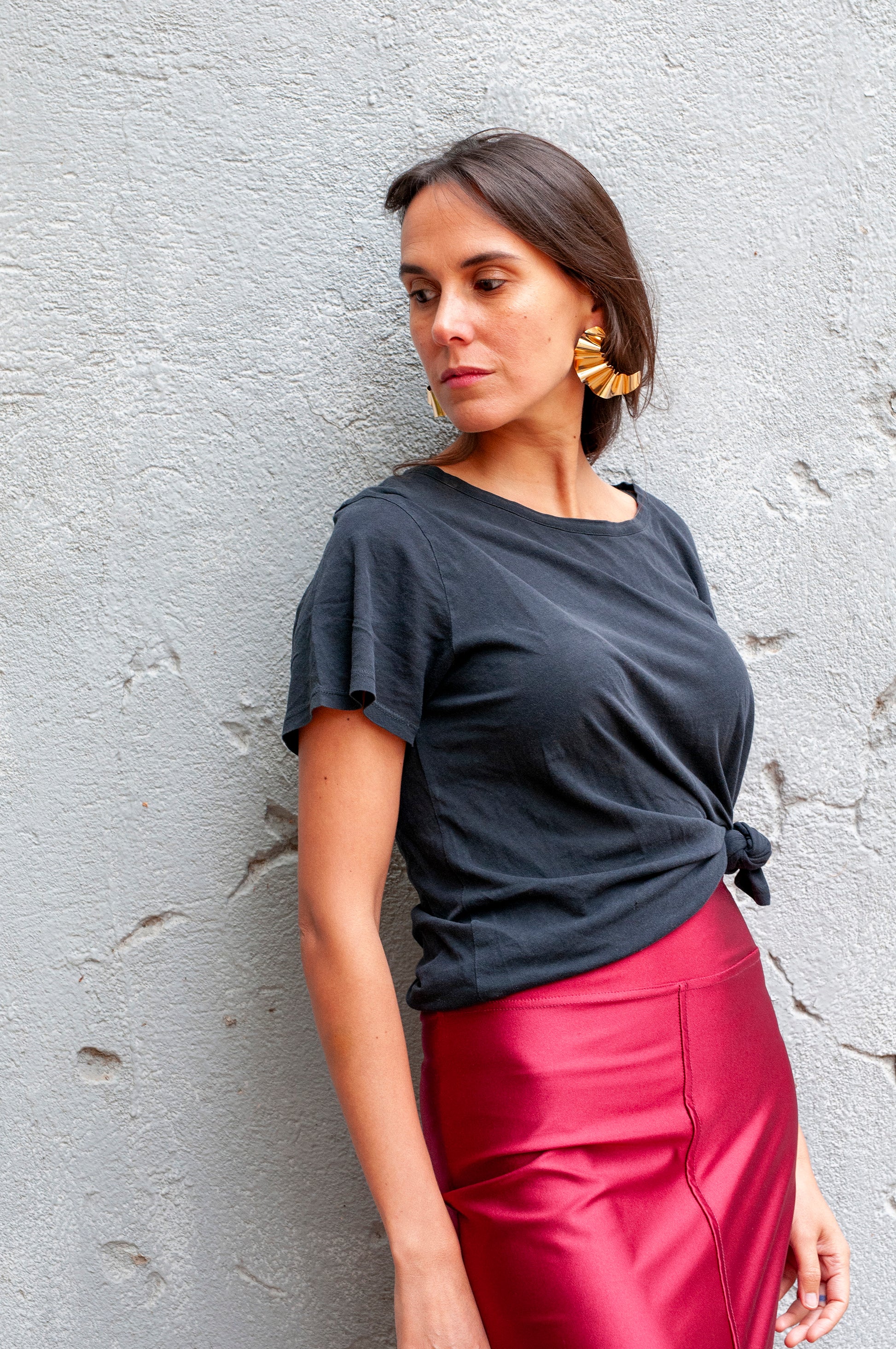 Pollera Mali - Burdeo