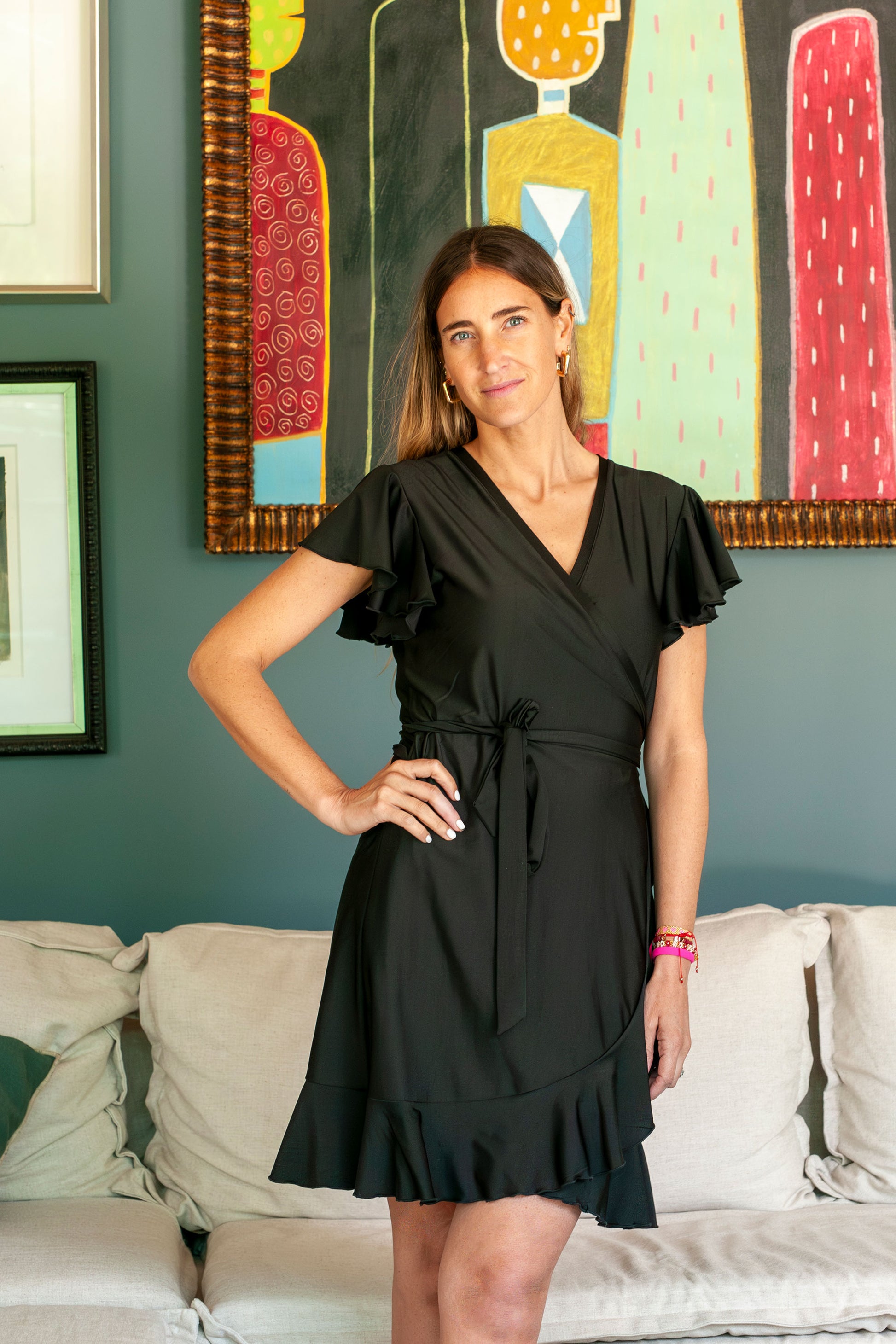 Vestido Barletta - Negro