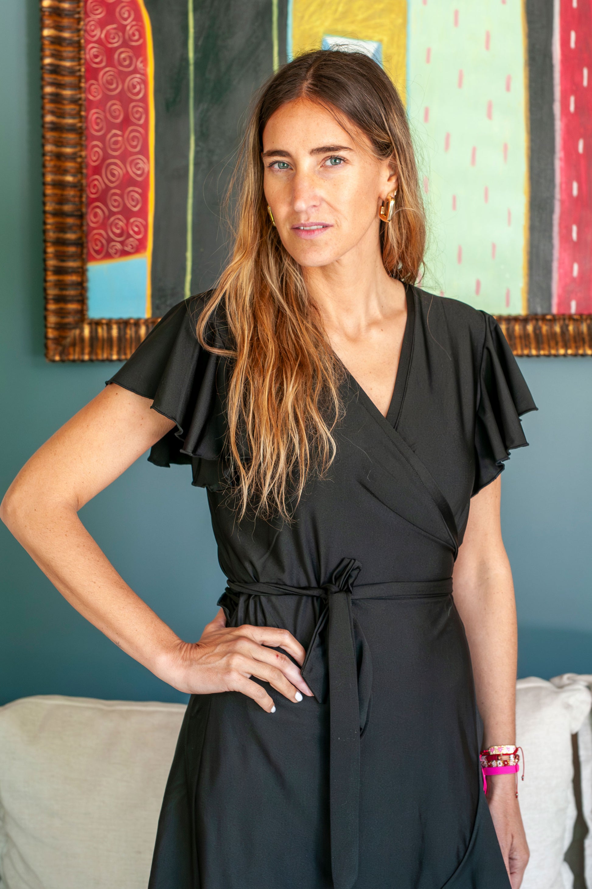 Vestido Barletta - Negro