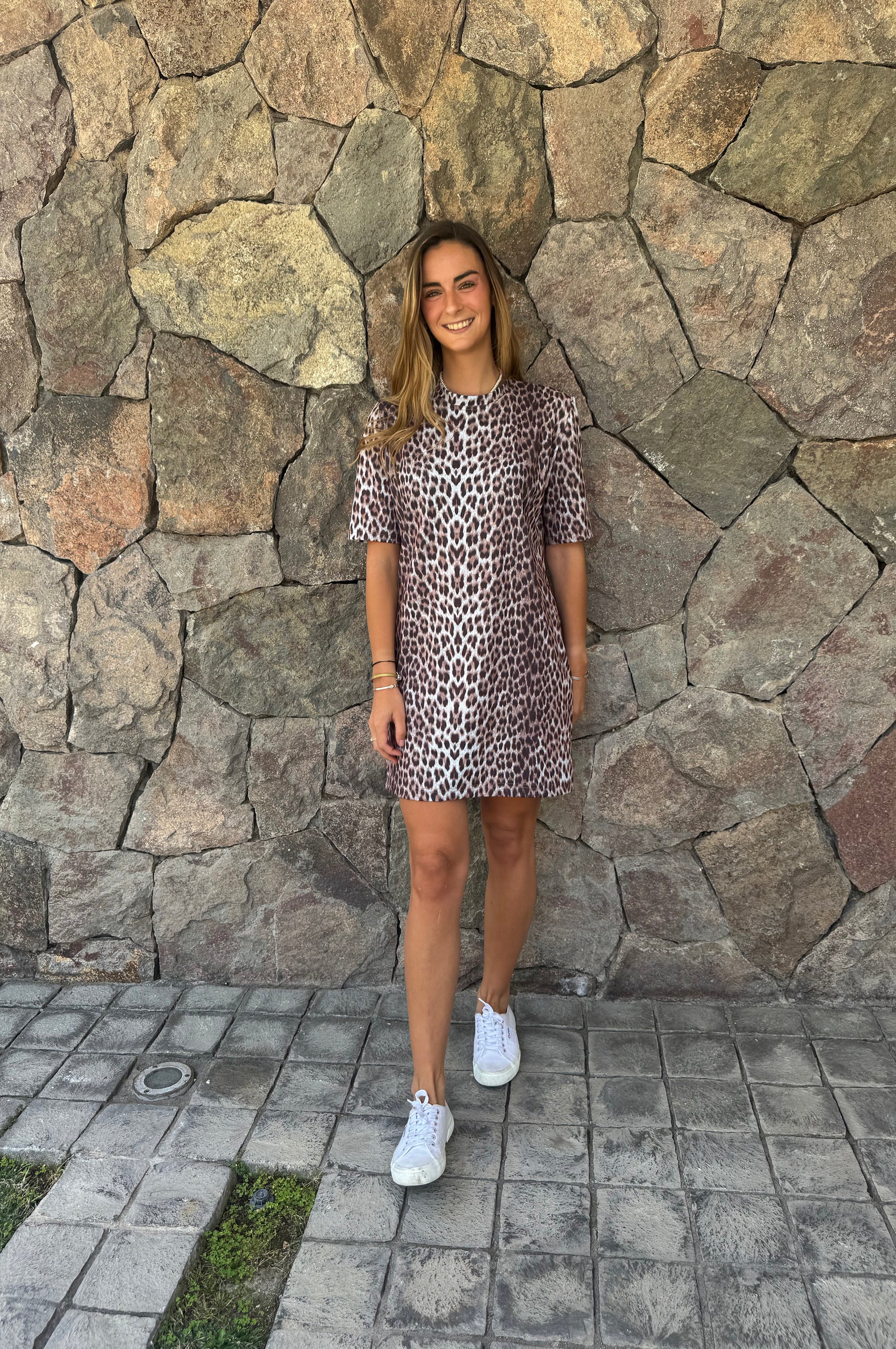 Vestido Malavie - Leopardo