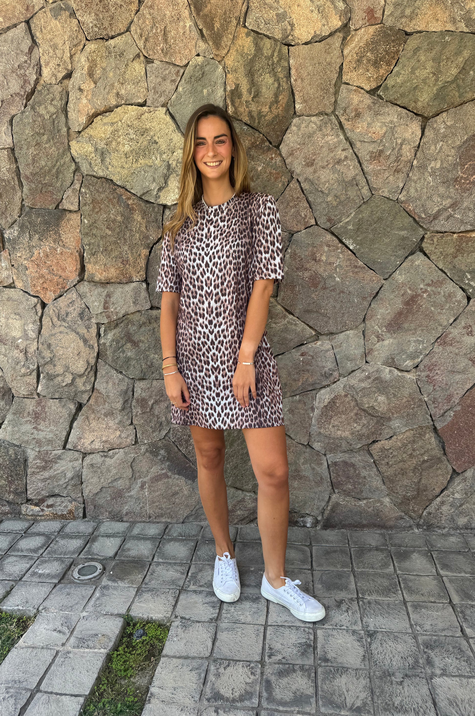 Vestido Malavie - Leopardo