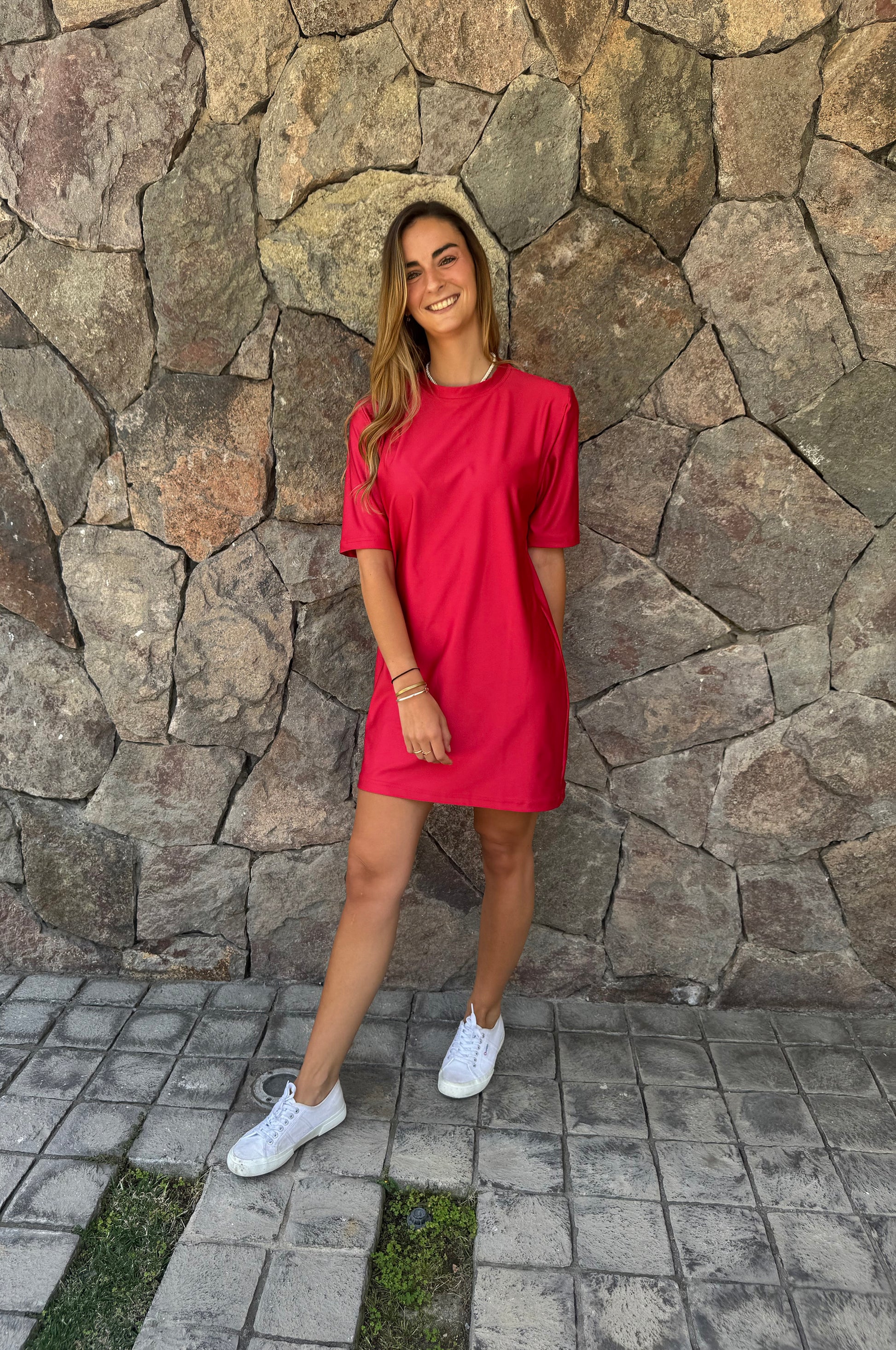Vestido Malavie - Rojo