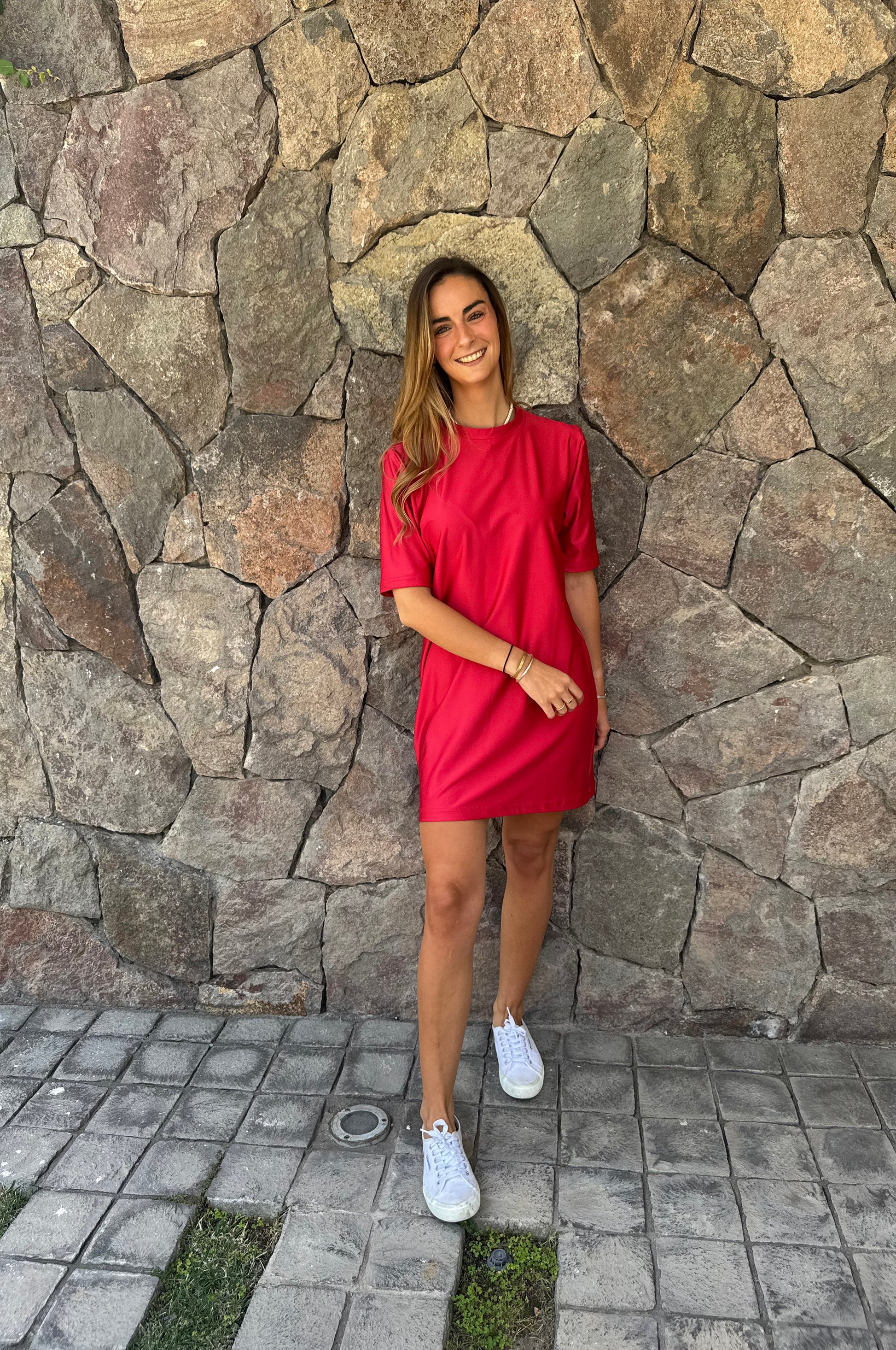 Vestido Malavie - Rojo